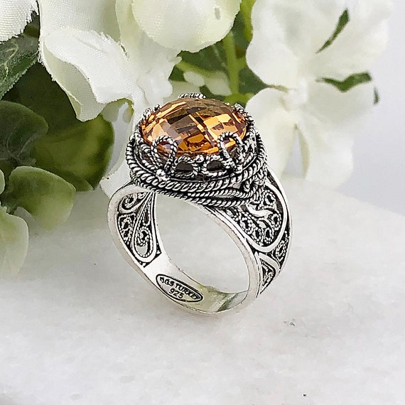 Bague artisanale pierre hotsell