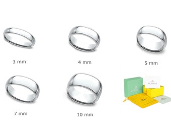 Mia Diamonds 925 Sterling Silver Solid 10mm Milgrain Comfort Fit Band Mia Diamonds 925 Sterling Silver Solid 10mm Milgrain Comfort Fit Band