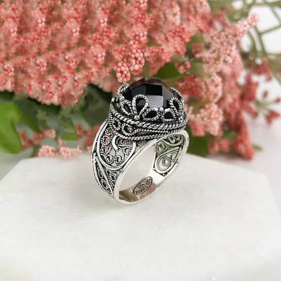 Genuine sterling silver rings best sale