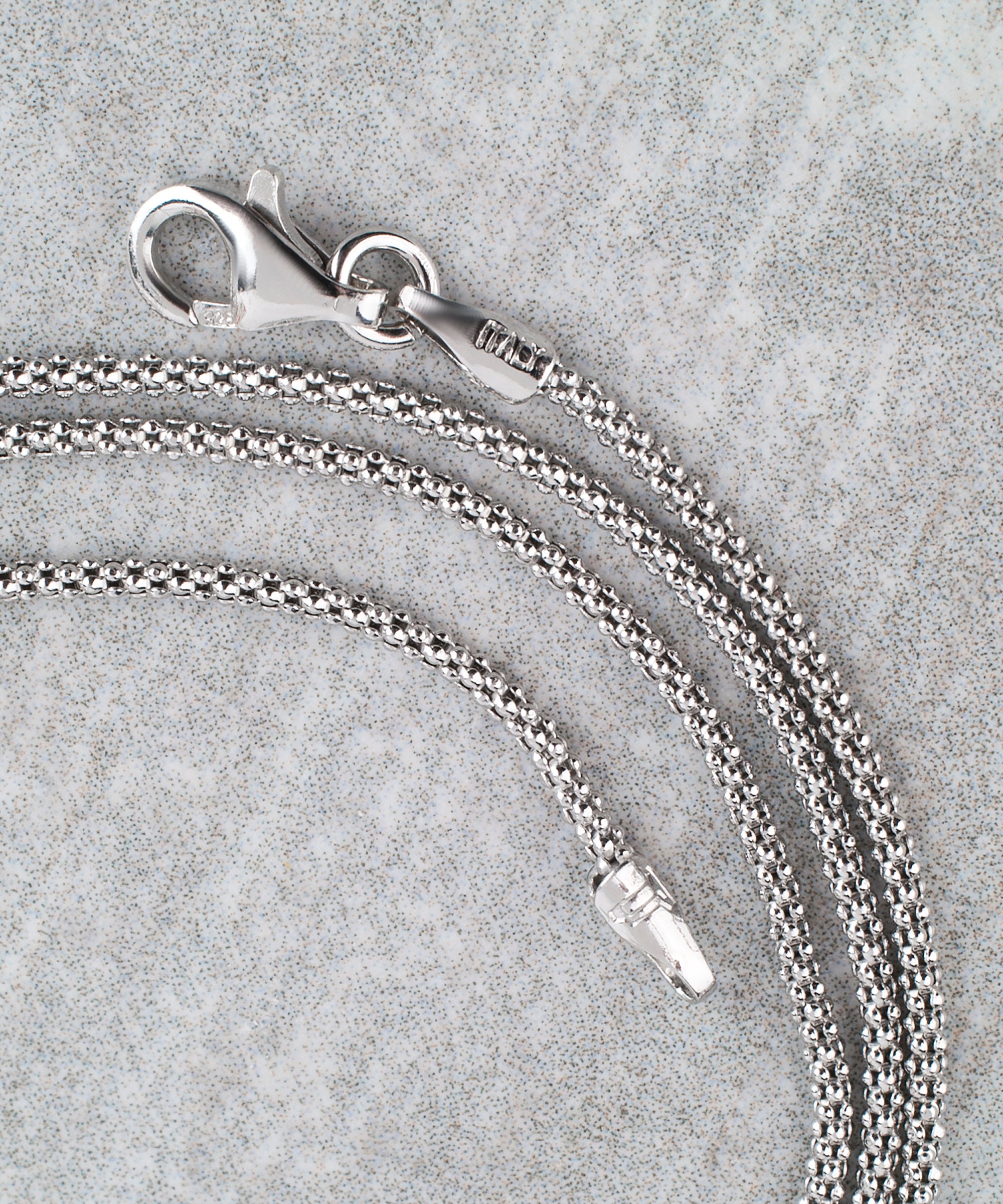Black Friday Vivance Collierkettchen »925/- Sterling Silber Rhodiniert