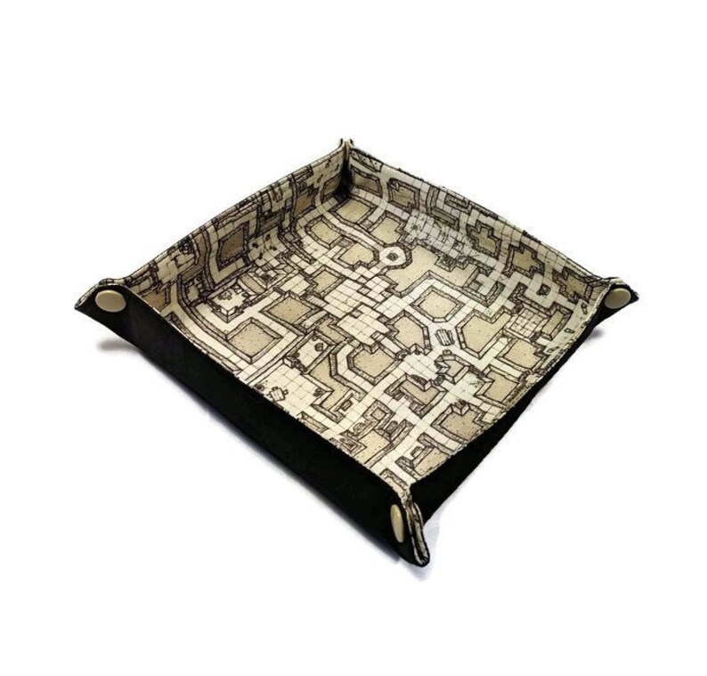 Dice Tray Fabric Dice Tray Collapsible Dice Tray D And D Etsy