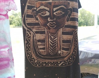 King Tut • Bleach Painted Shirt