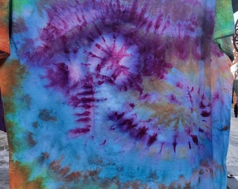 Eye of Horus Tie Dyed Shirt or Tank Top! {You pick colors! Custom shirt!}