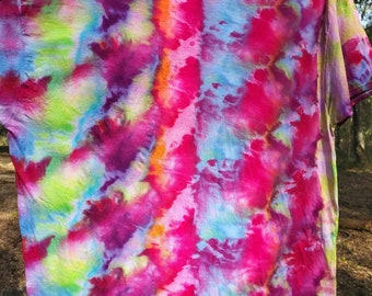 Rolled Snail Pattern Tie Dyed Shirt or Tank Top! {You pick colors! Custom shirt!}