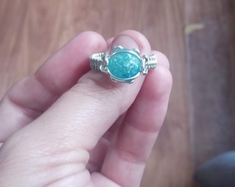 Memorial Ring // Custom Size • Sterling Silver