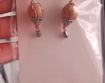 Hot Air Balloon Earrings