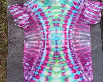 SlenderWoman Design Tie Dyed Shirt or Tank Top! {Custom Made}