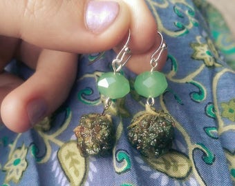 MMJ Budd earrings