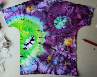 Galactic Alien Tie Dyed Shirt! {Custom shirt!}