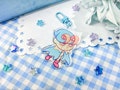 Geno Smrpg Acrylic Charm Keychain 2.5in // Double-sided Acrylic Keychain product logo