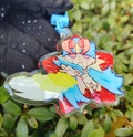 Geno Whirl Smrpg Inspired 3D Acrylic Charm Keychain 2.5 in // Double-sided 3D Acrylic Keychain with Epoxy Coating product logo