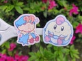 Geno and Mallow Mario RPG Sticker Vinyl Water resistant sticker product logo