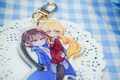 Umineko When They Cry Acrylic Keychain 2.8 in / Anime Umineko no naku koro ni / Willard and Lion Acrylic Double-sided product logo