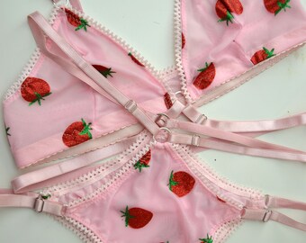 pastel goth underwear