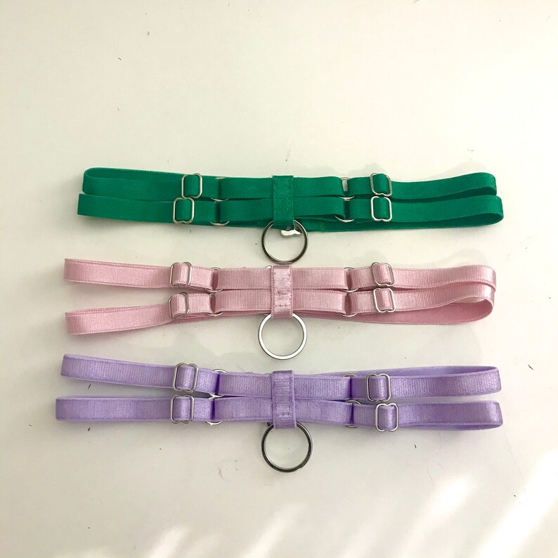 Choose your Color Ready to Ship Half Pieper Choker