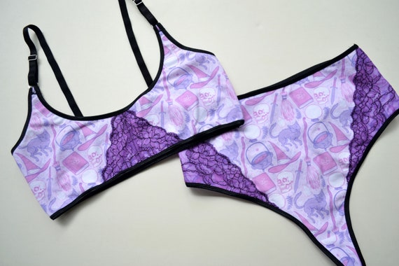 cropped cami bralette