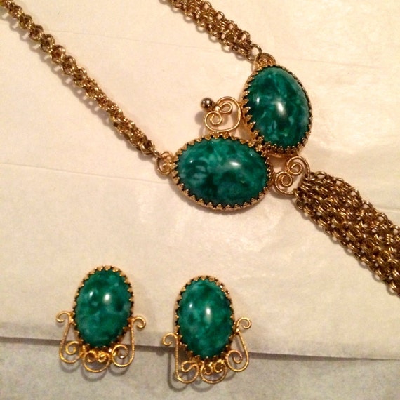 HOBE VINTAGE Jewerly, Antique Hobe, Pendant, Neckl