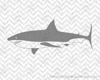 Shark SVG File, Shark SVG Design, SVG Shark, Shark Cut File, Shark Clipart, Shark Clip Art, Shark dxf, Shark Digital Design, Fish svg File