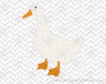 Duck SVG, Duck Clipart, SVG Duck, Duck Clip Art, Farm Animal Clipart, Farm Animal SVG, svg Farm Animals, Barnyard Animal svg, Farm Clipart