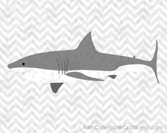 Shark SVG File, Shark SVG Design, SVG Shark, Shark Cut File, Shark Clipart, Shark Clip Art, Shark dxf, Ocean Animal svg, Ocean Animals svg