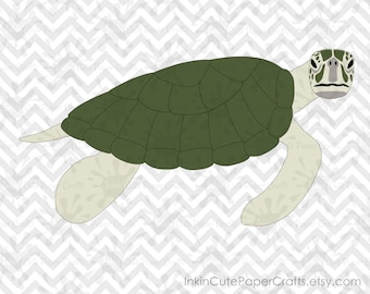 Sea Turtle SVG, Sea Turtle Clip Art, Ocean Animals SVG, Ocean Animal Clipart, Sea Animals SVG, Sea Animal Clipart, Ocean Animal svg