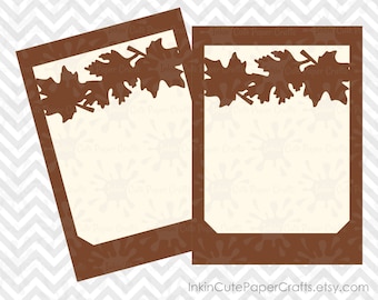 Leaf Invitation SVG, Invitation SVG File, SVG Invitation, Invitation Cut File, Invitation Cut svg, Autumn svg, Maple Leaf svg, Leaf svg File