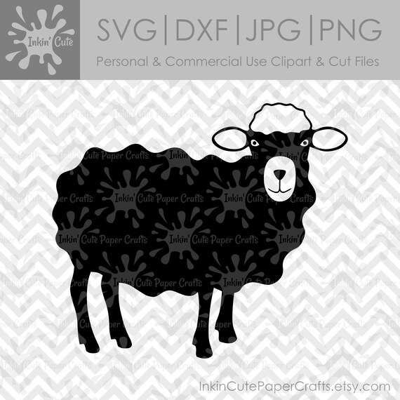 Download Sheep Svg File Sheep Silhouette Sheep Clipart Sheep Clip Etsy