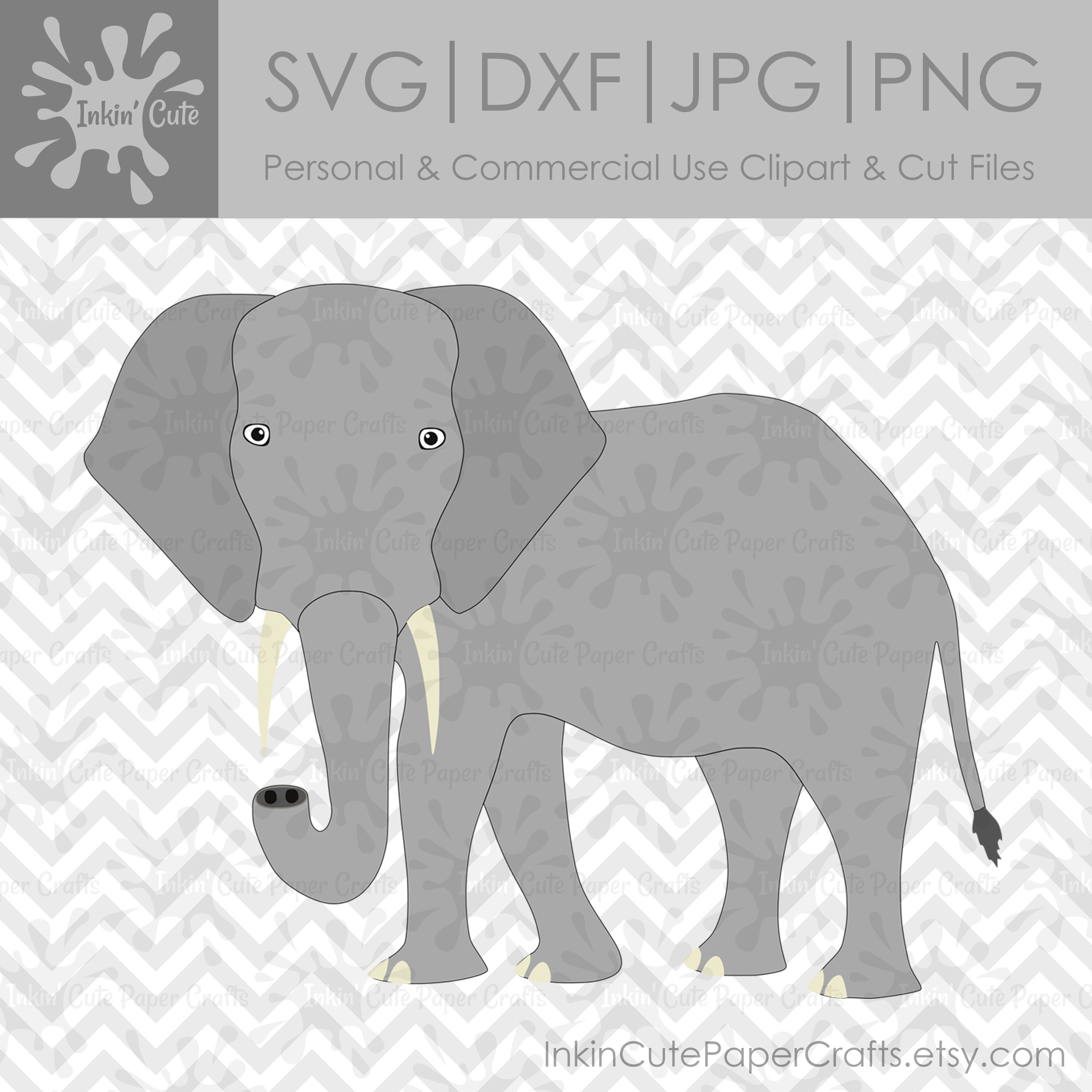 Free Free 168 Elephant Svg Etsy SVG PNG EPS DXF File
