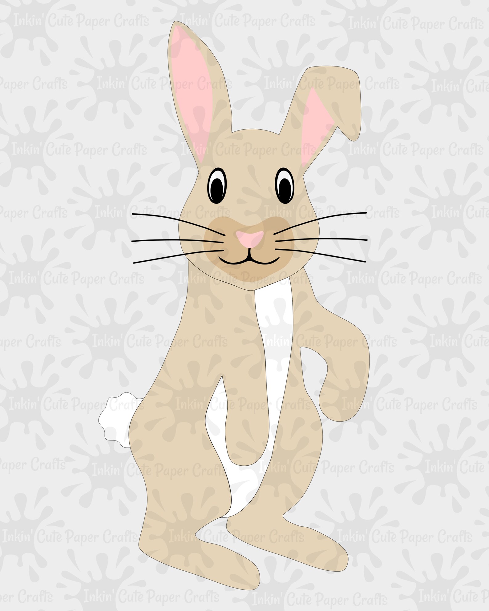 Rabbit SVG File Bunny SVG Bunny Rabbit SVG Easter Svg | Etsy