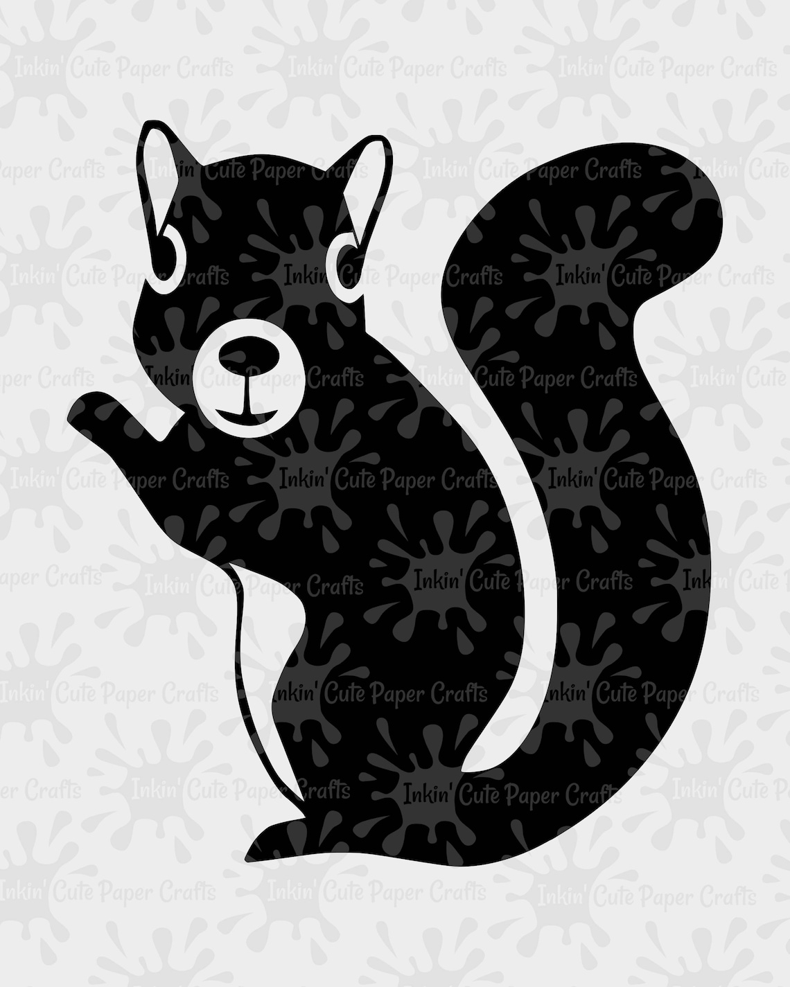 Squirrel SVG, Squirrel Clipart, SVG Squirrel, Squirrel Clip Art