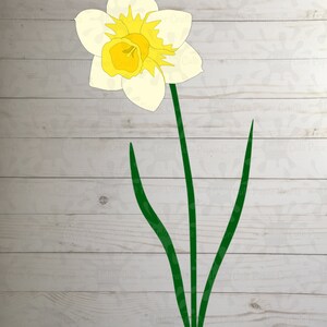 Daffodil SVG, Daffodil Clipart, Flower SVG, Flower Clipart, Flower Clip
