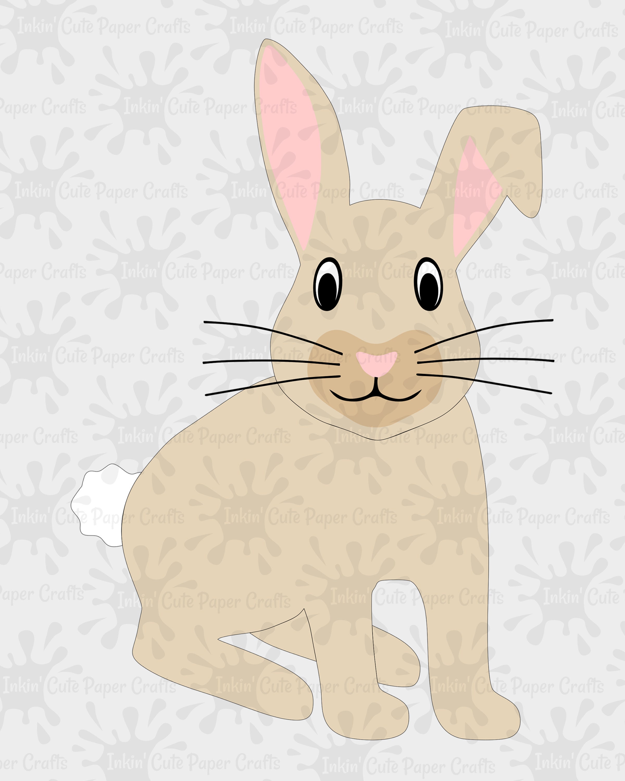 Rabbit SVG File, Bunny SVG, Bunny Rabbit SVG, Easter Svg, Easter Bunny ...