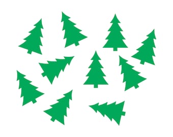 Laser Cut Acrylic Christmas Tree Charms, Handmade DIY Craft Supplies, Graduation Gift