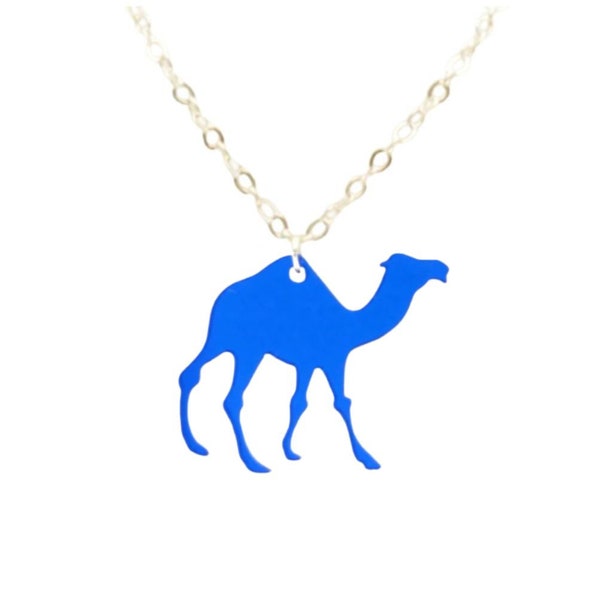 Laser Cut Camel Necklace, Hump Day Camel Jewelry, Quirky Necklace, Handmade Gift, Personalized Jewelry, Mother's Day Gift, Gifts under 20