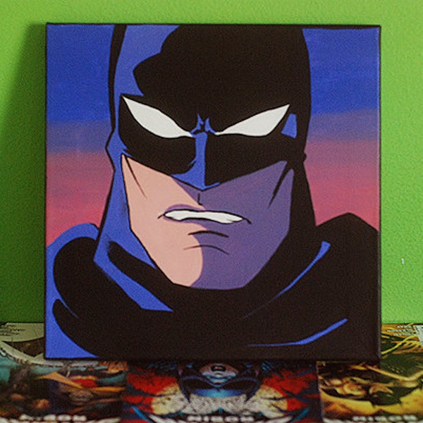 Batman Acrylic Painting