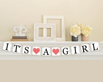 its a girl sign etsy