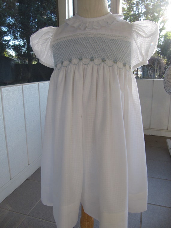 etsy smocked dresses