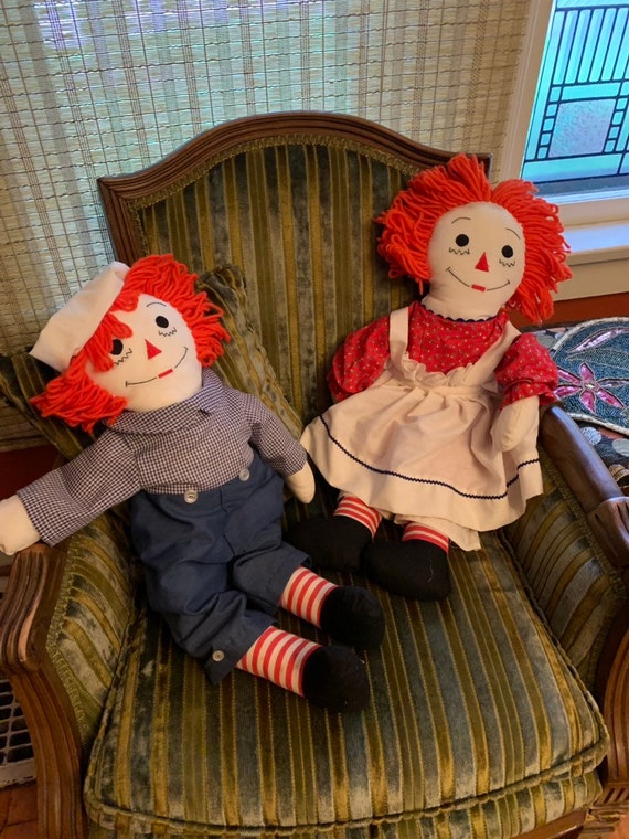 antique raggedy ann