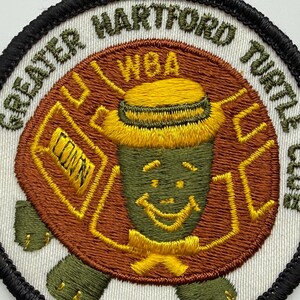 Greater Hartford Turtle Club, Women's Bowling Association Vintage Patch