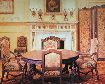 The Henry Morrison Flagler Museum, Palm Beach, Florida, Vintage Postcard