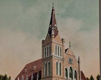 St. Joseph Catholic Church, Ogden, Utah, Vintage Postcard
