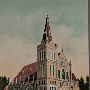 St. Joseph Catholic Church, Ogden, Utah, Vintage Postcard - Etsy