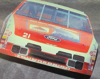 Morgan Shepherd, #21, 1994 NASCAR Collectible Vintage Postcard