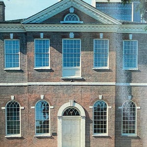 Independence National Historical Park, Old City Hall, Philadelphia, Pennsylvania, Vintage Postcard