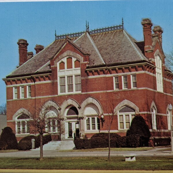 Old City Hall Dover, Delaware Vintage Postcard