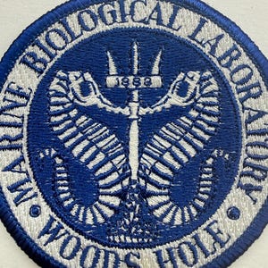 Woods Hole Marine Biological Laboratory, Falmouth, Massachusetts, Vintage Patch