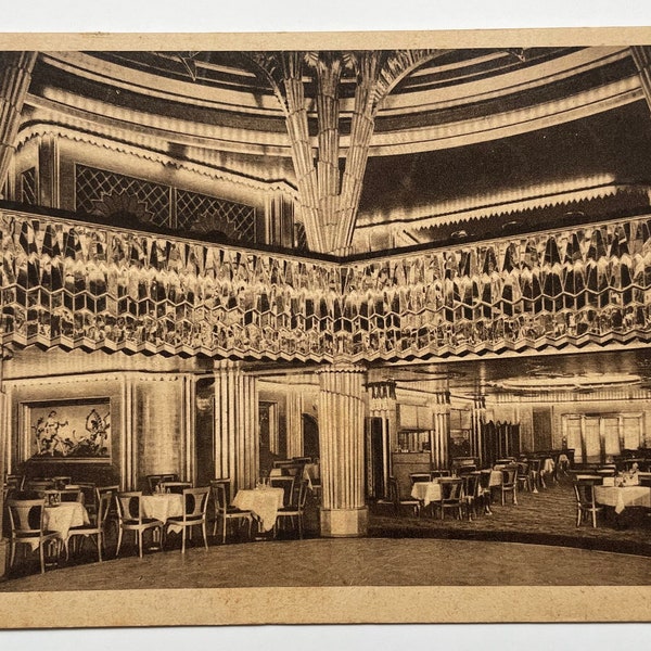 Ballsaal des Haus Vaterland, Betrieb Kempinski, Berlin, W9, Vintage Postkarte