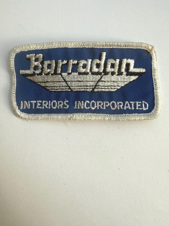 Barradan Interiors Incorporated Vintage Patch