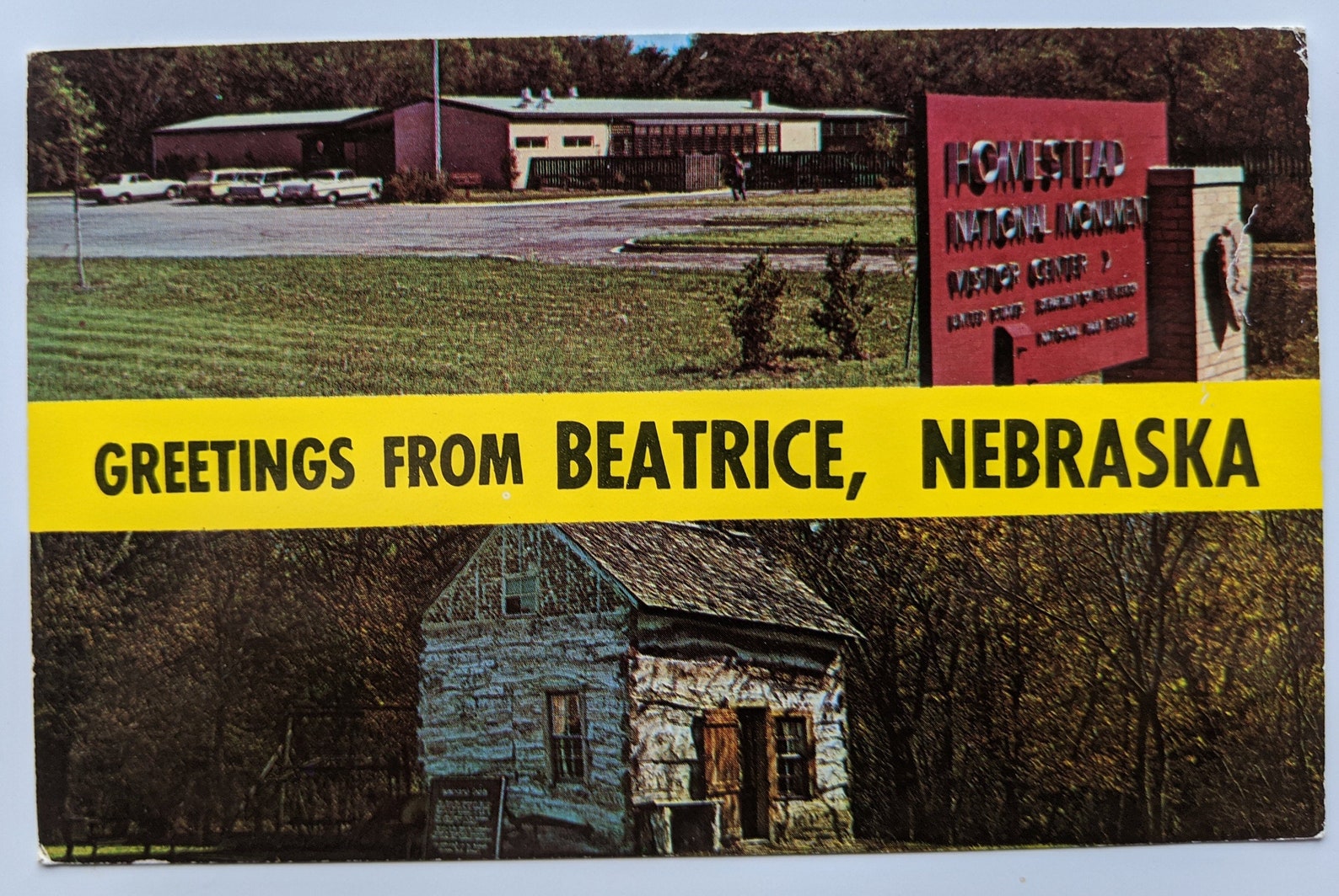 Greetings From Beatrice Nebraska Homestead National Monument Etsy