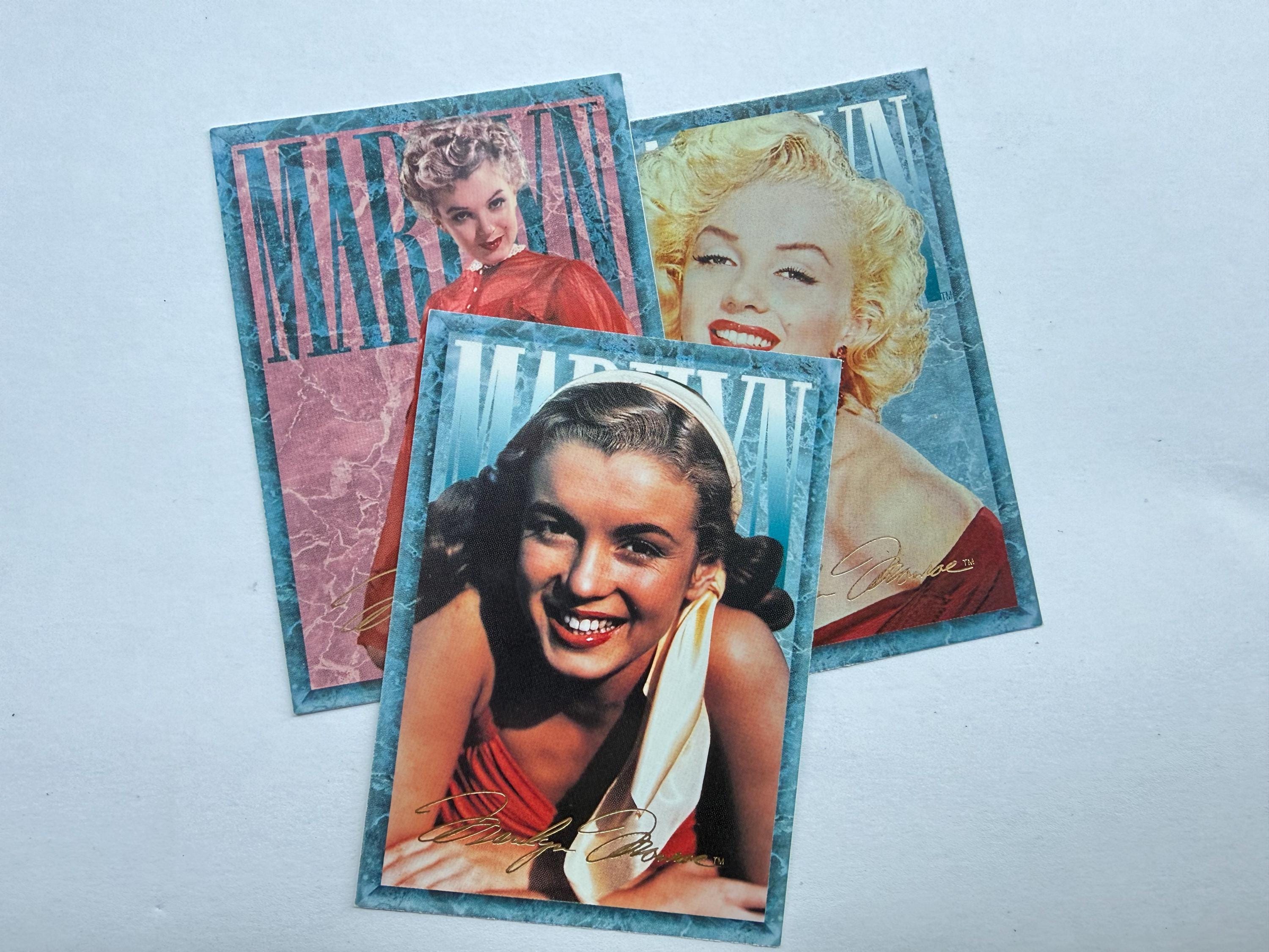 マリリンモンロー　フォトカード　６枚セット‼️美品 Marilyn Monroe Cards - Etsy